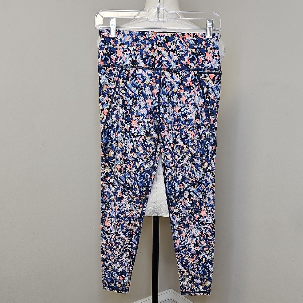 Sweaty Betty The Power Leggings with Multicolor Pattern